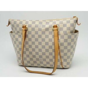 Louis Vuitton Damier Azur White Totally